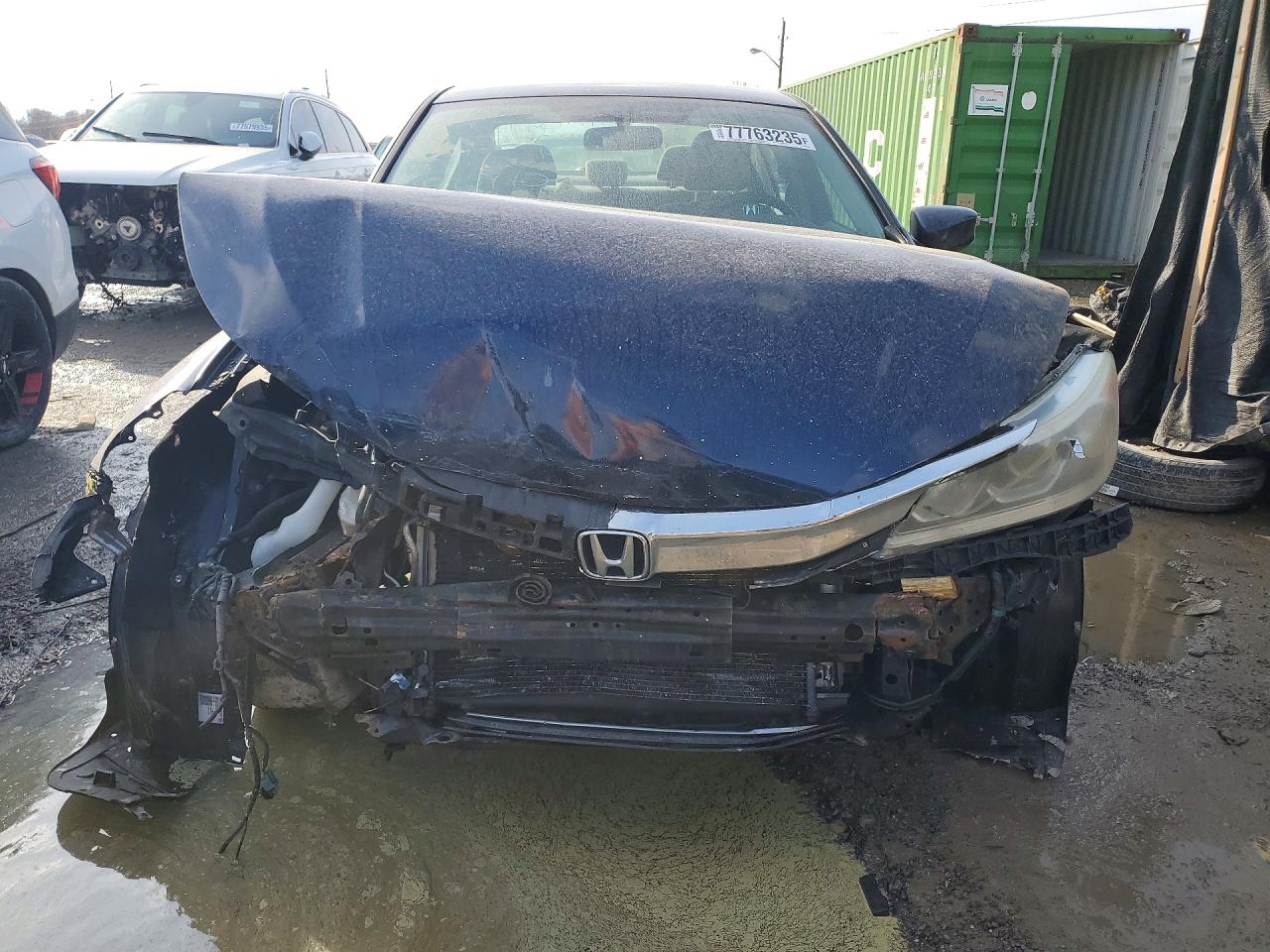 2016 HONDA ACCORD LX photo 9
