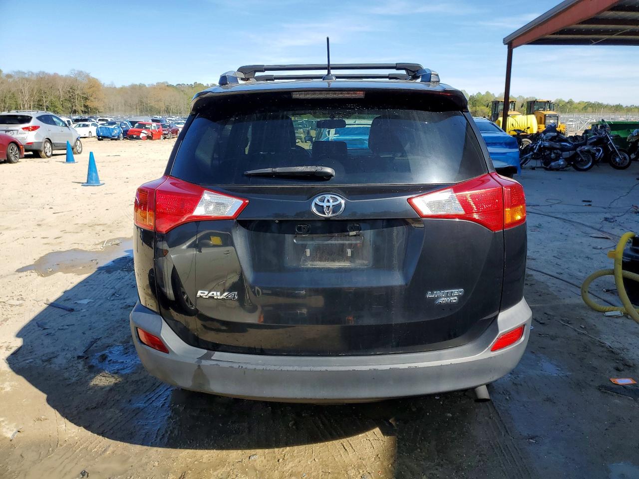 2013 TOYOTA RAV4 LIMITED photo 11