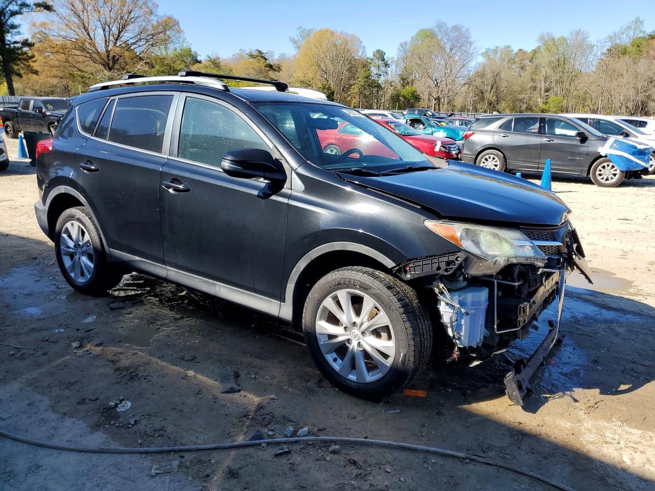 2013 TOYOTA RAV4 LIMITED photo 7