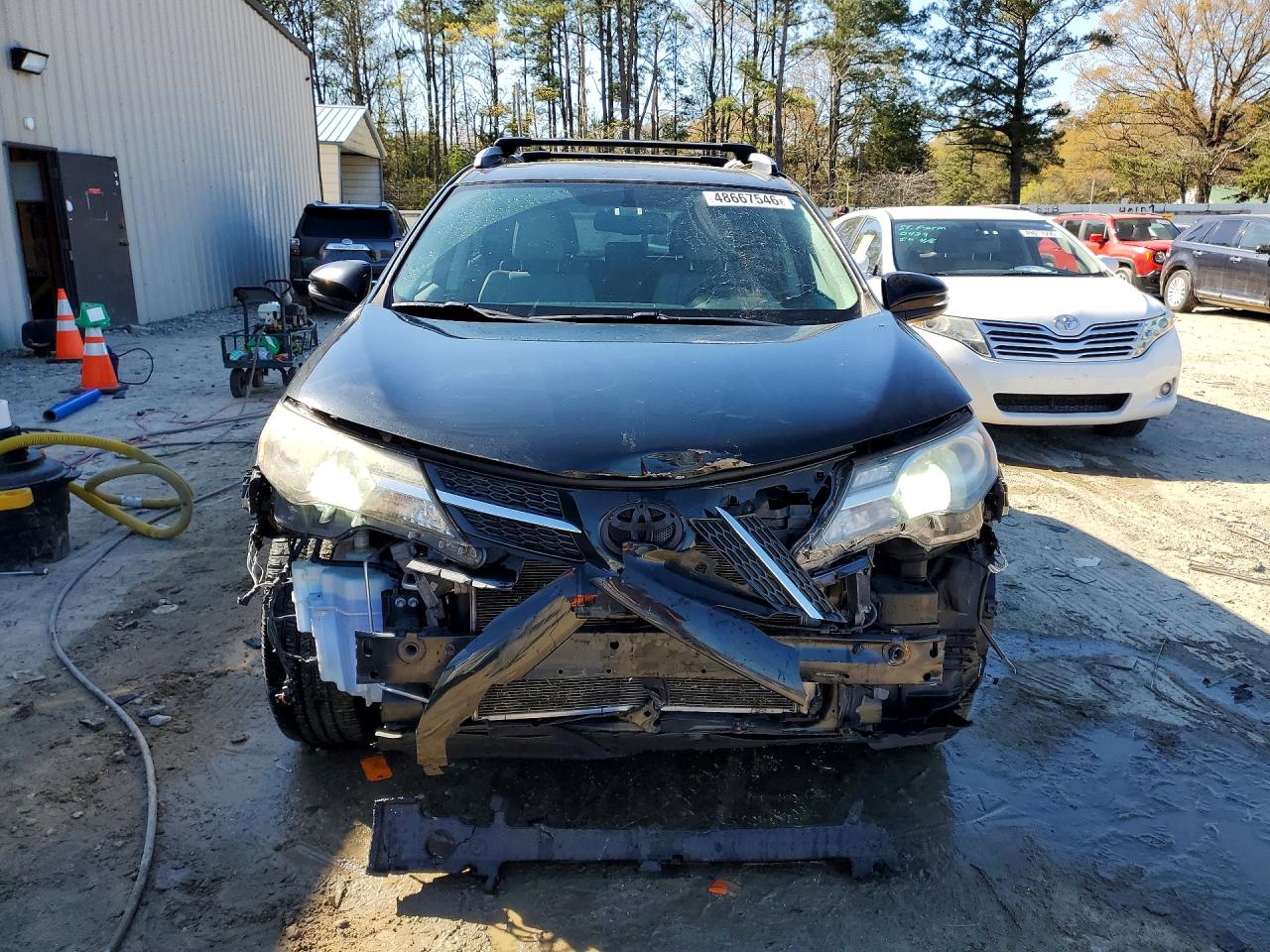 2013 TOYOTA RAV4 LIMITED photo 9