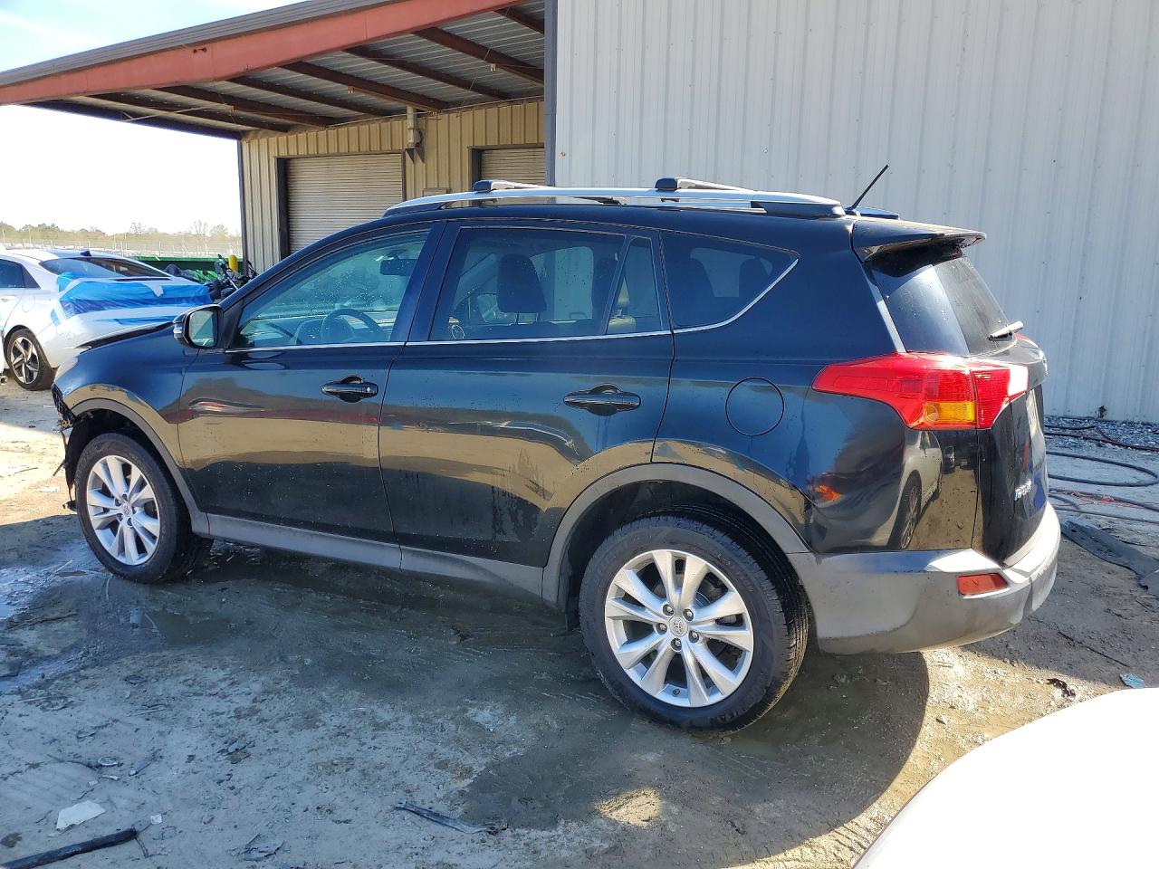 2013 TOYOTA RAV4 LIMITED photo 3