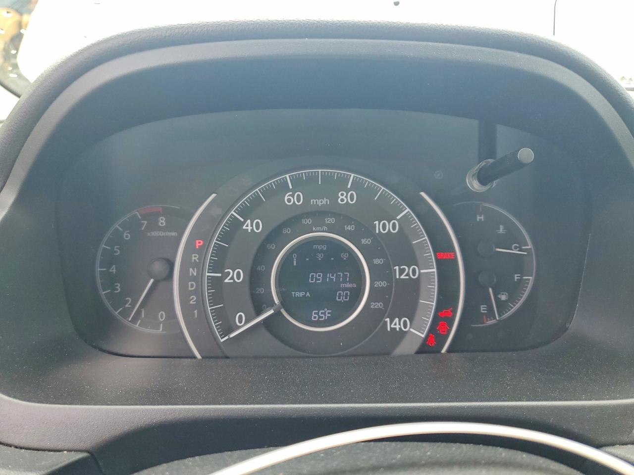 2013 HONDA CR-V LX photo 17