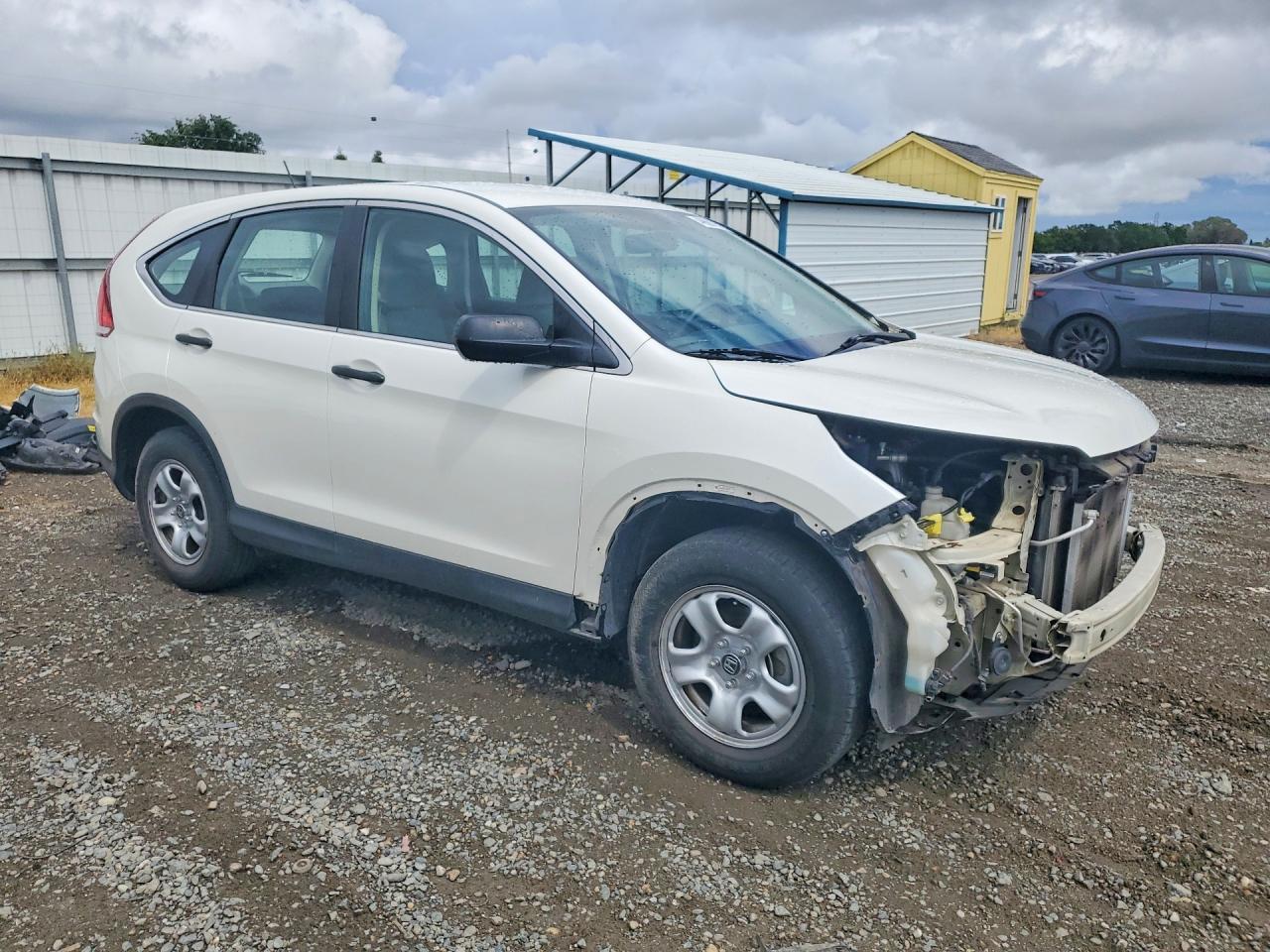 2013 HONDA CR-V LX photo 7