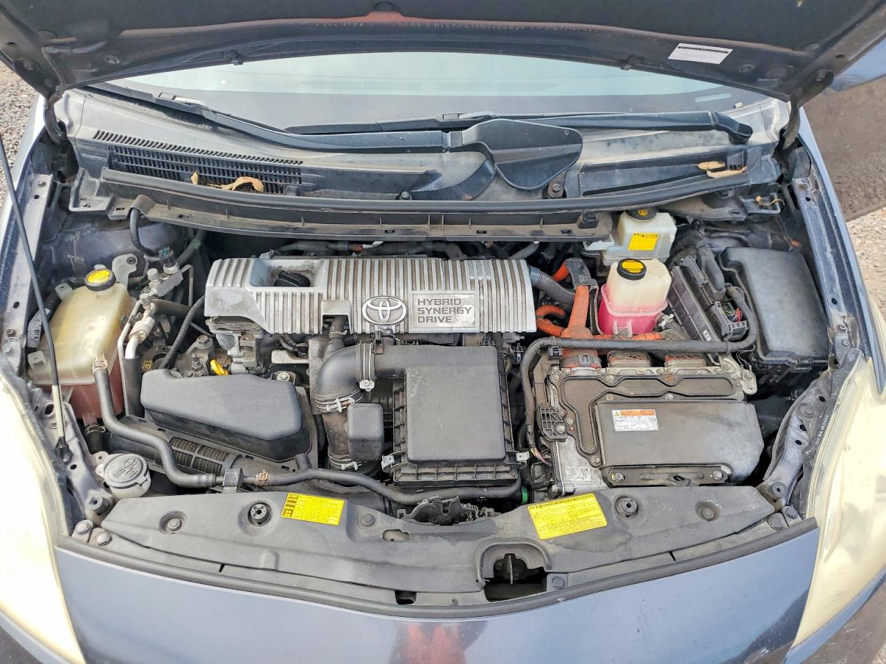 2013 TOYOTA PRIUS ONE photo 21