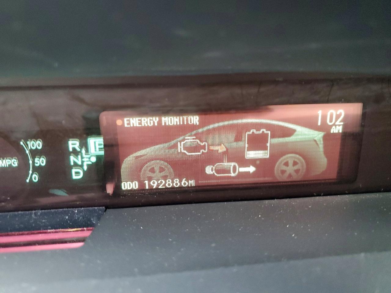 2013 TOYOTA PRIUS ONE photo 17
