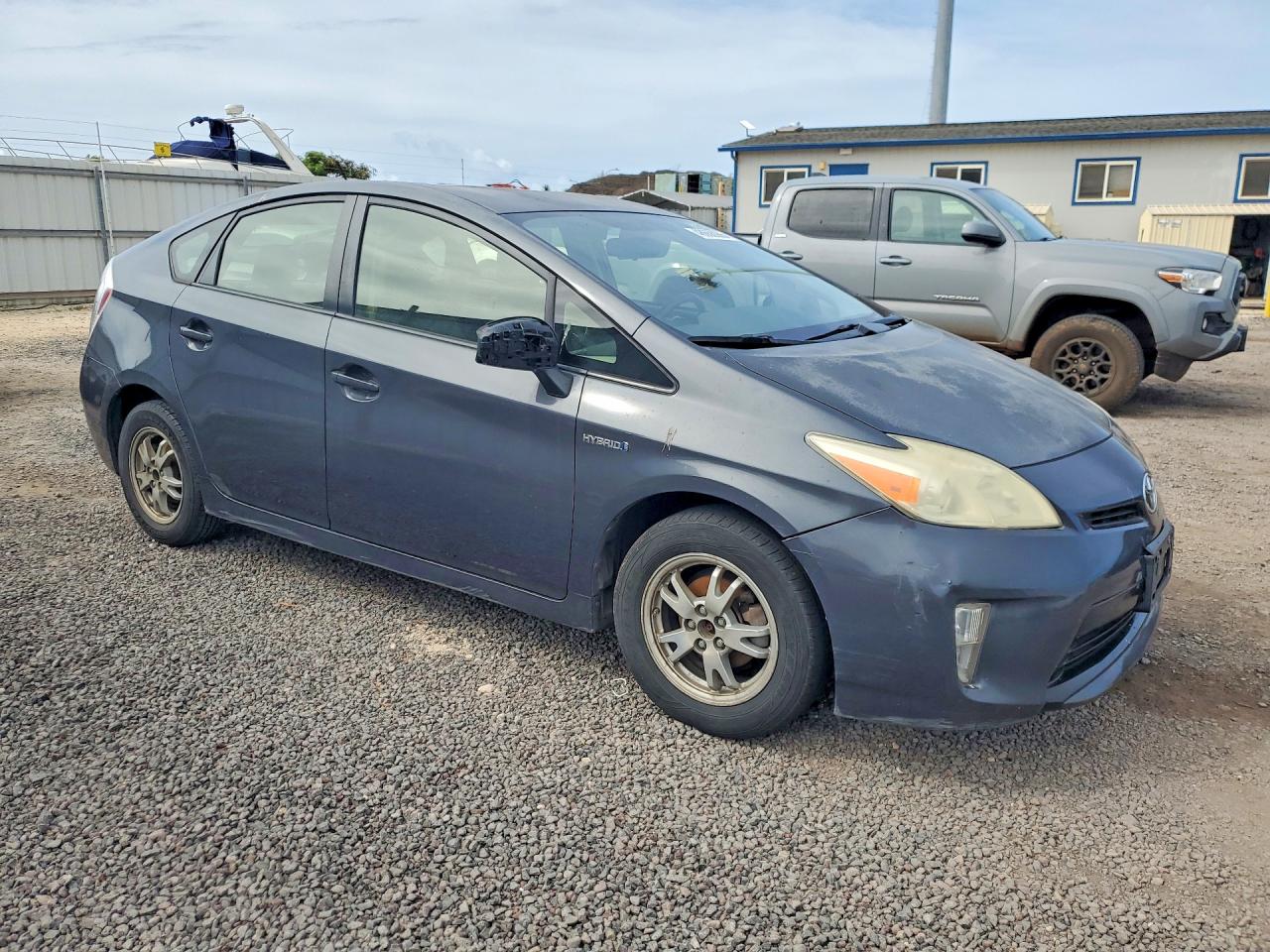 2013 TOYOTA PRIUS ONE photo 7
