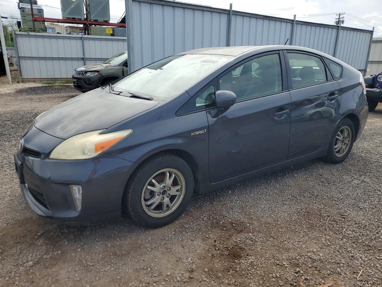 2013 TOYOTA PRIUS