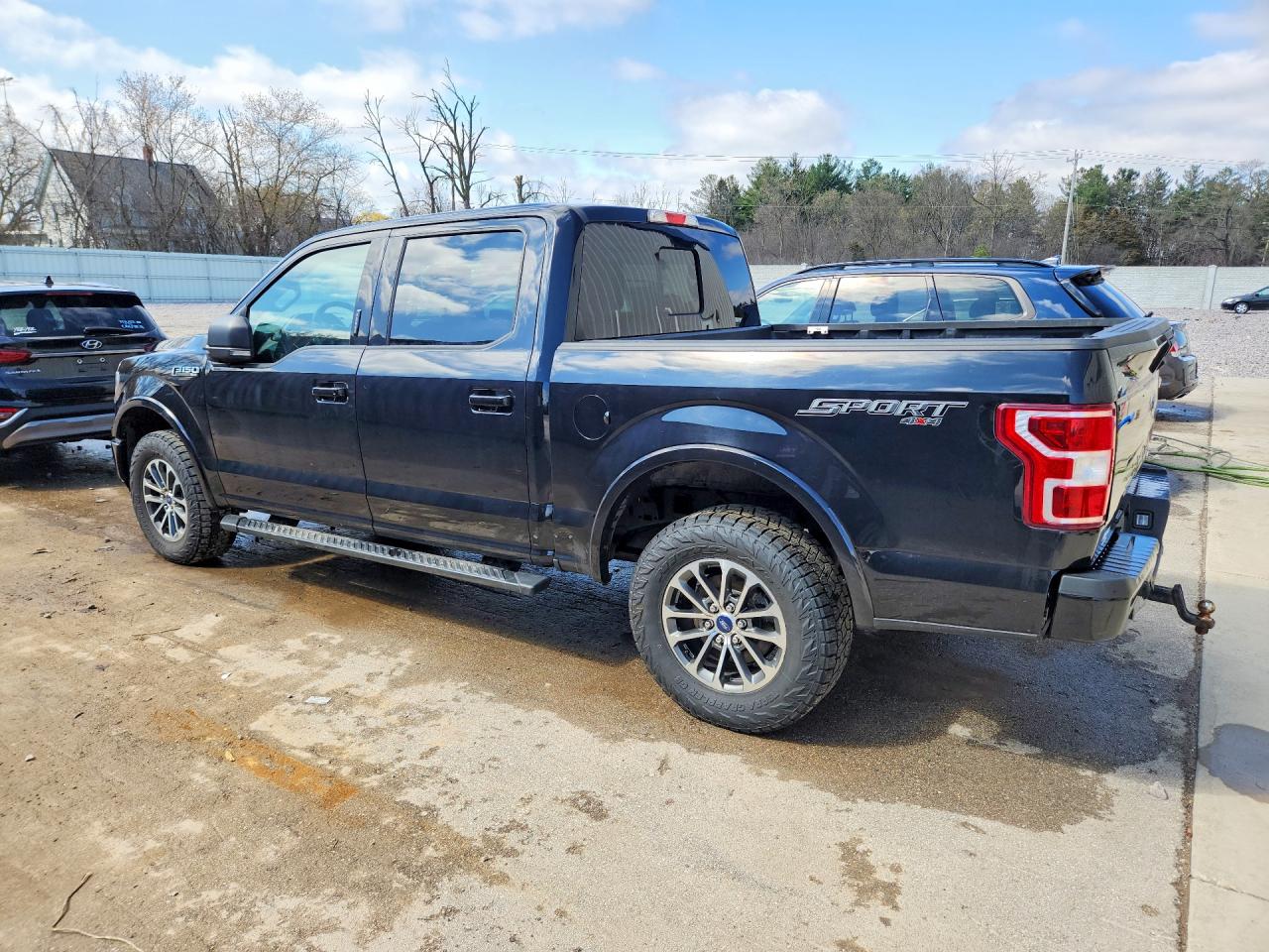 2020 FORD F150 SUPERCREW photo 3