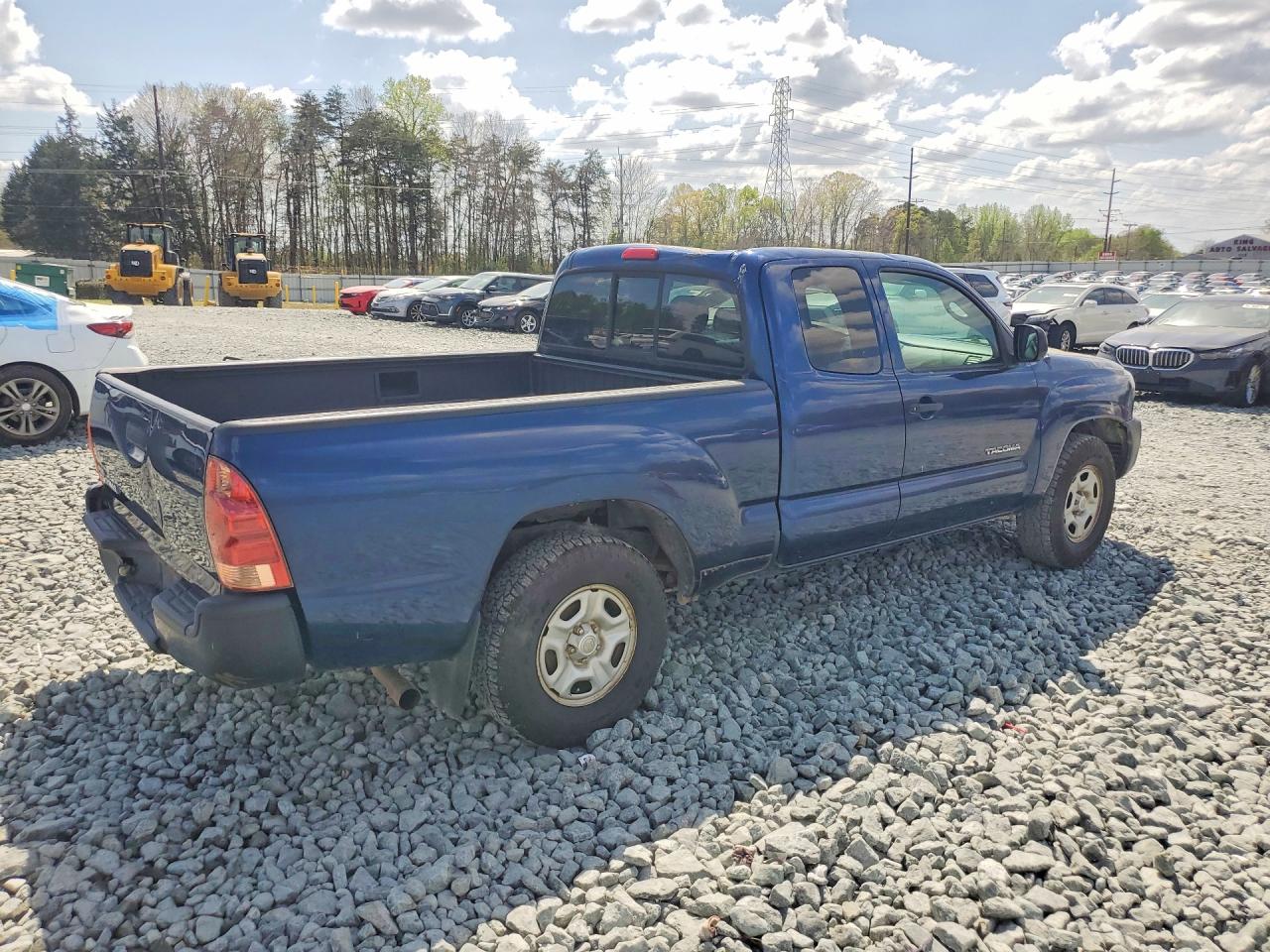 2008 TOYOTA TACOMA BASE photo 7