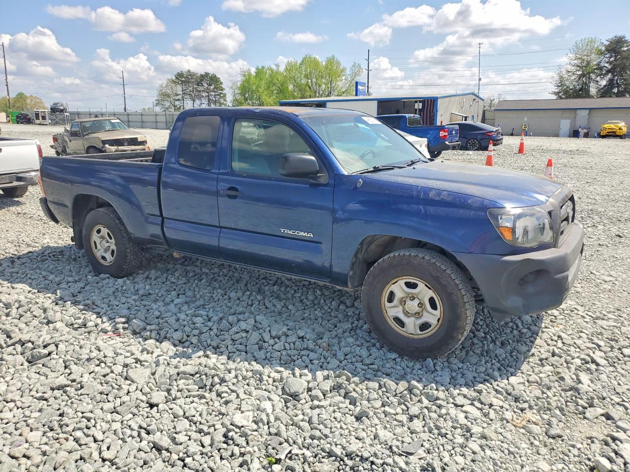 2008 TOYOTA TACOMA BASE photo 10