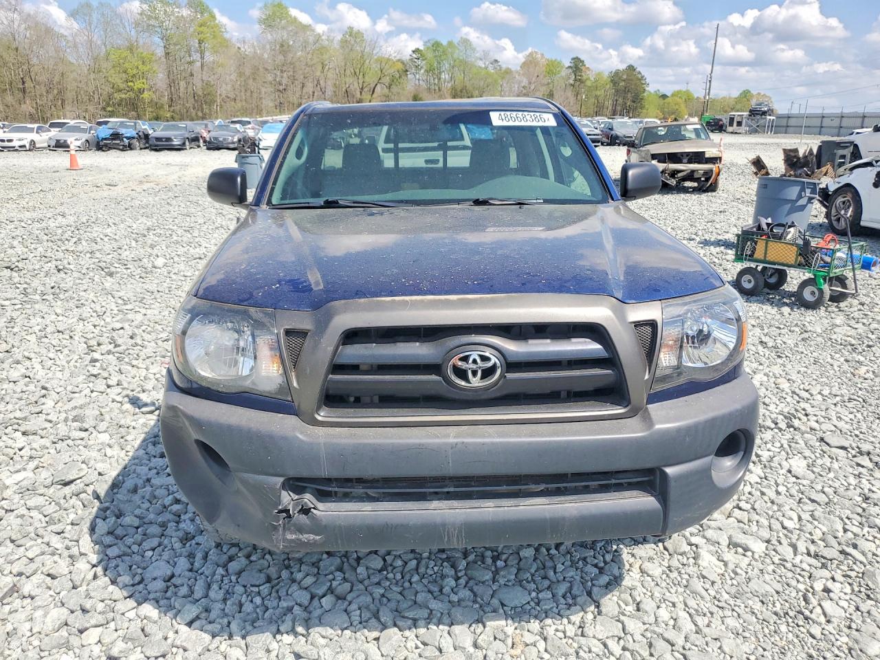 2008 TOYOTA TACOMA BASE photo 13
