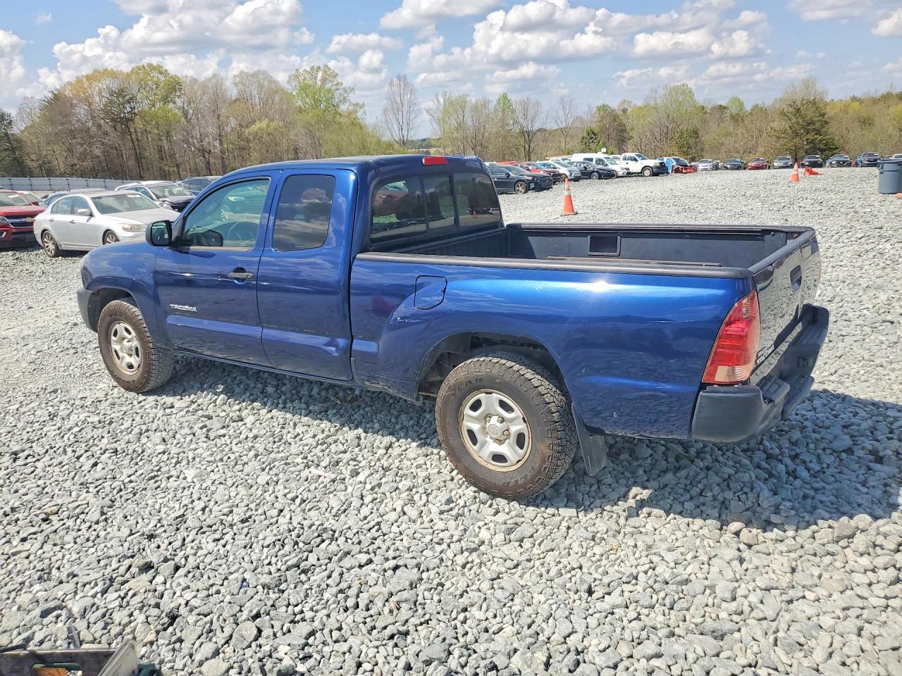 2008 TOYOTA TACOMA BASE photo 4