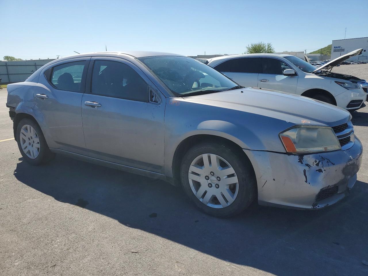 2013 DODGE AVENGER SE photo 7
