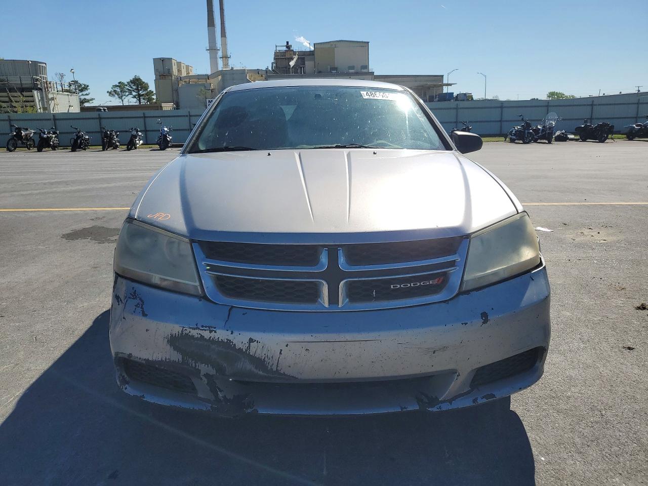 2013 DODGE AVENGER SE photo 9