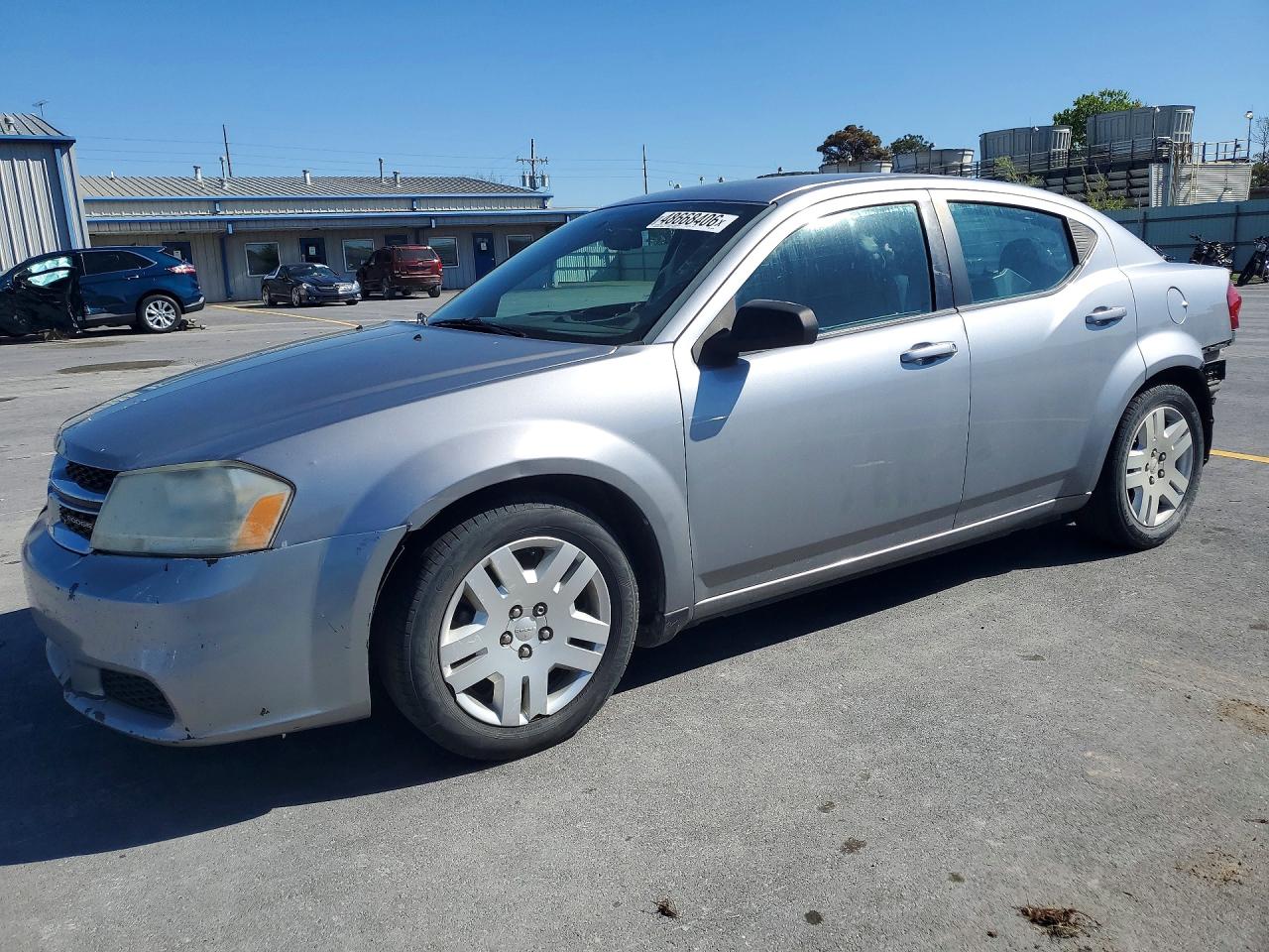 2013 DODGE AVENGER