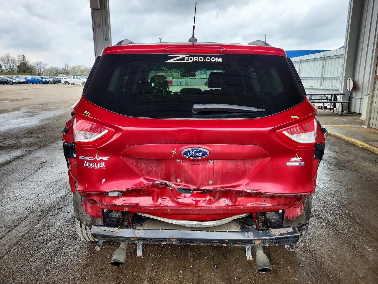 2016 FORD ESCAPE SE photo 11
