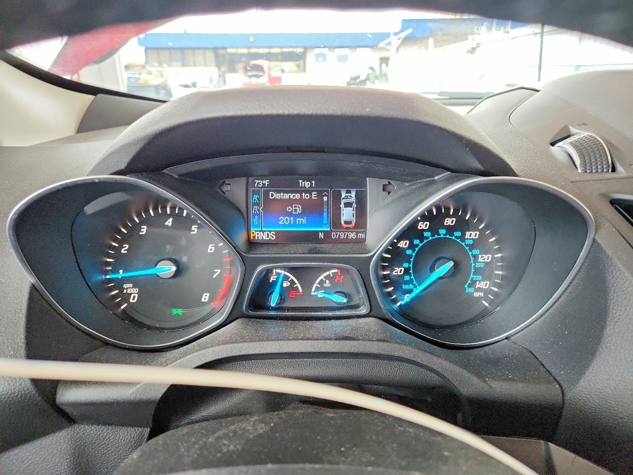 2016 FORD ESCAPE SE photo 17