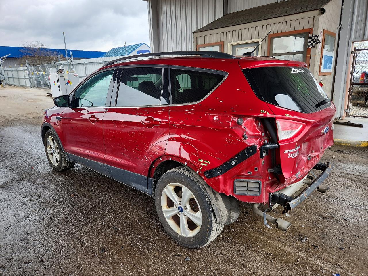 2016 FORD ESCAPE SE photo 3