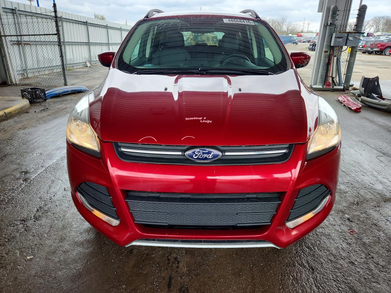 2016 FORD ESCAPE SE photo 9