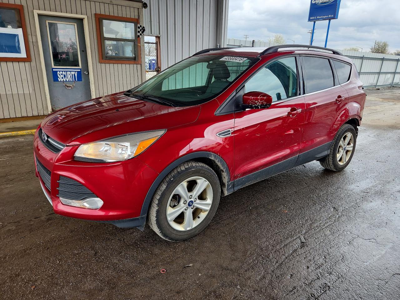 2016 FORD ESCAPE
