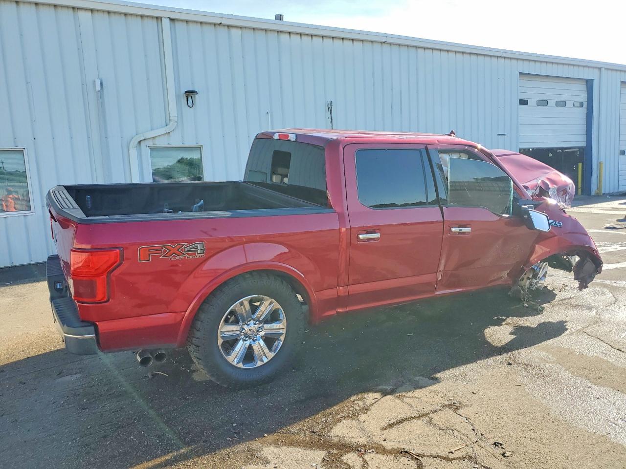 2018 FORD F150 SUPERCREW photo 5
