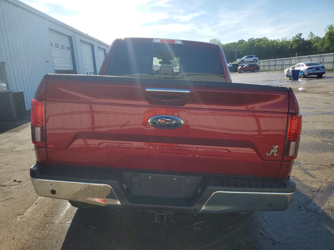 2018 FORD F150 SUPERCREW photo 11