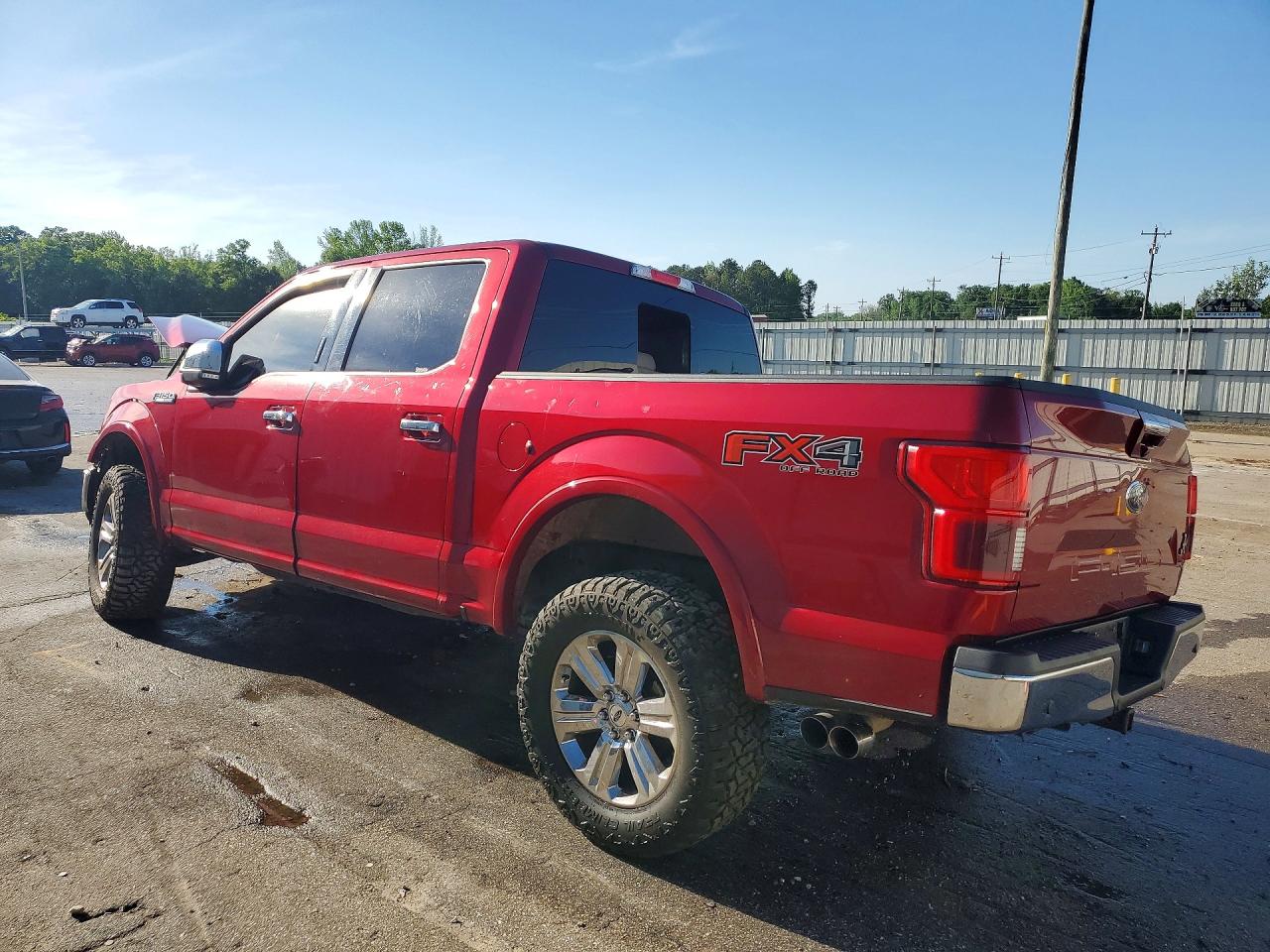 2018 FORD F150 SUPERCREW photo 3