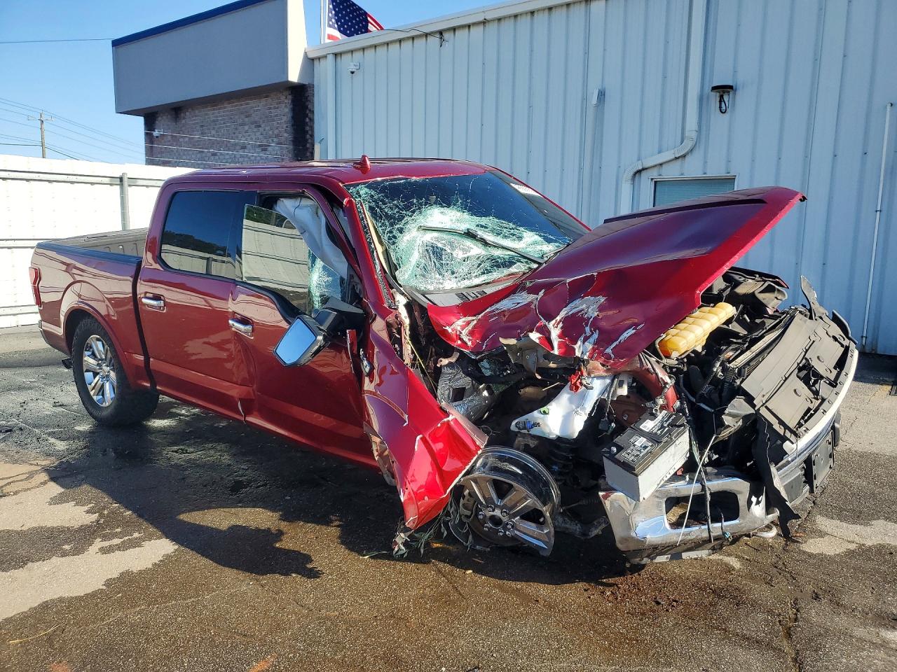 2018 FORD F150 SUPERCREW photo 7
