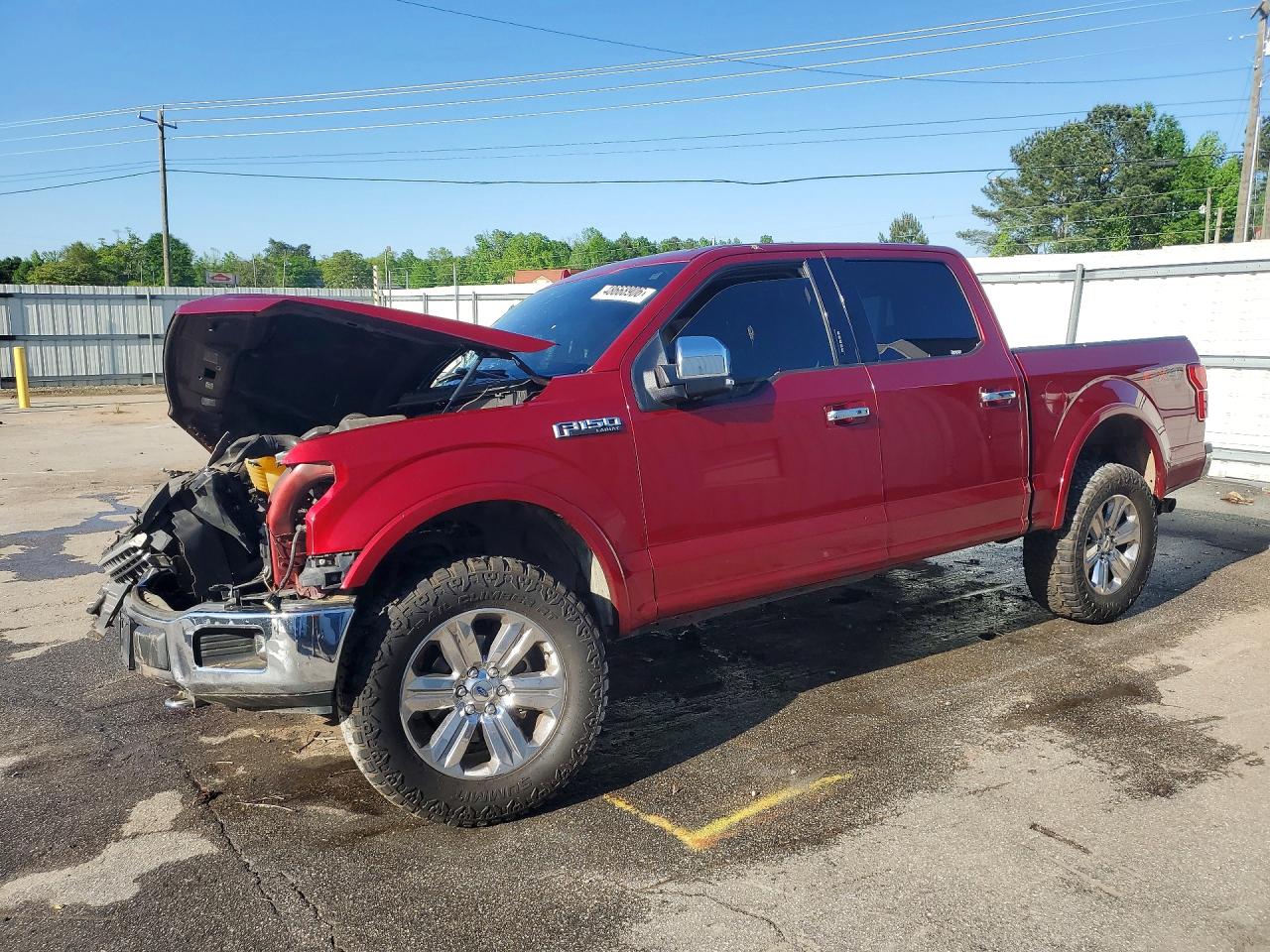 2018 FORD F150