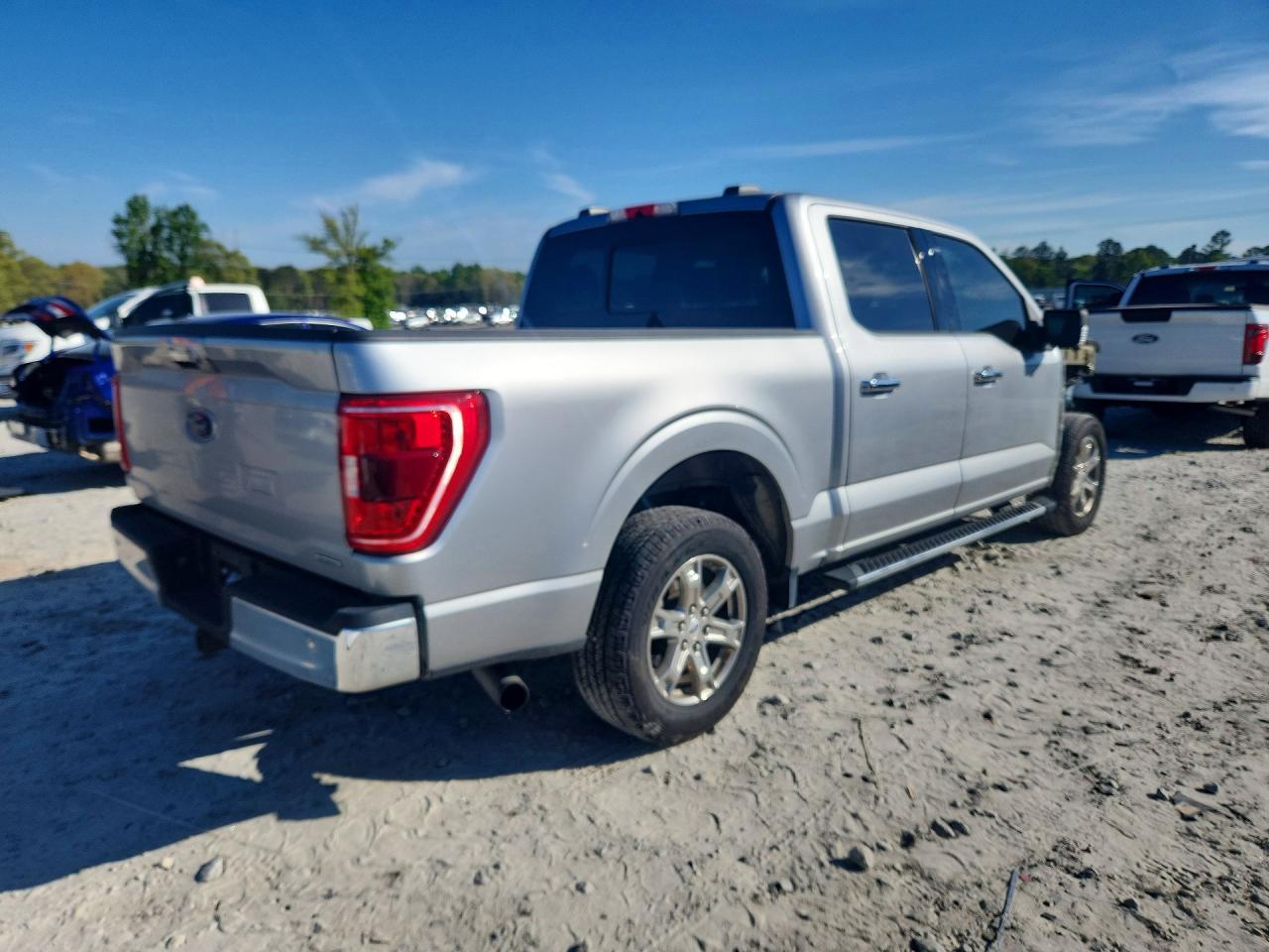 2021 FORD F150 SUPERCREW photo 5