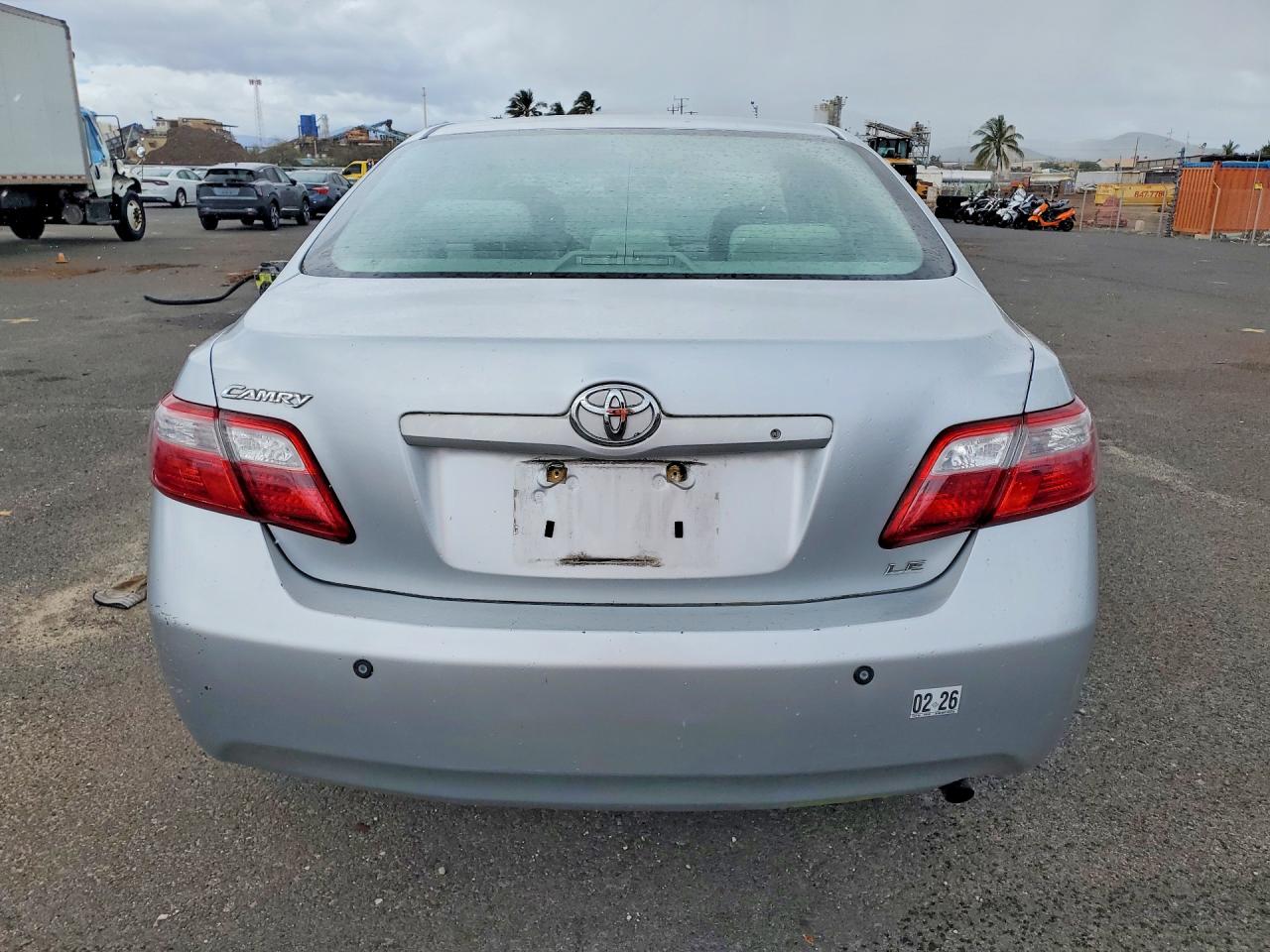 2007 TOYOTA CAMRY CE photo 11