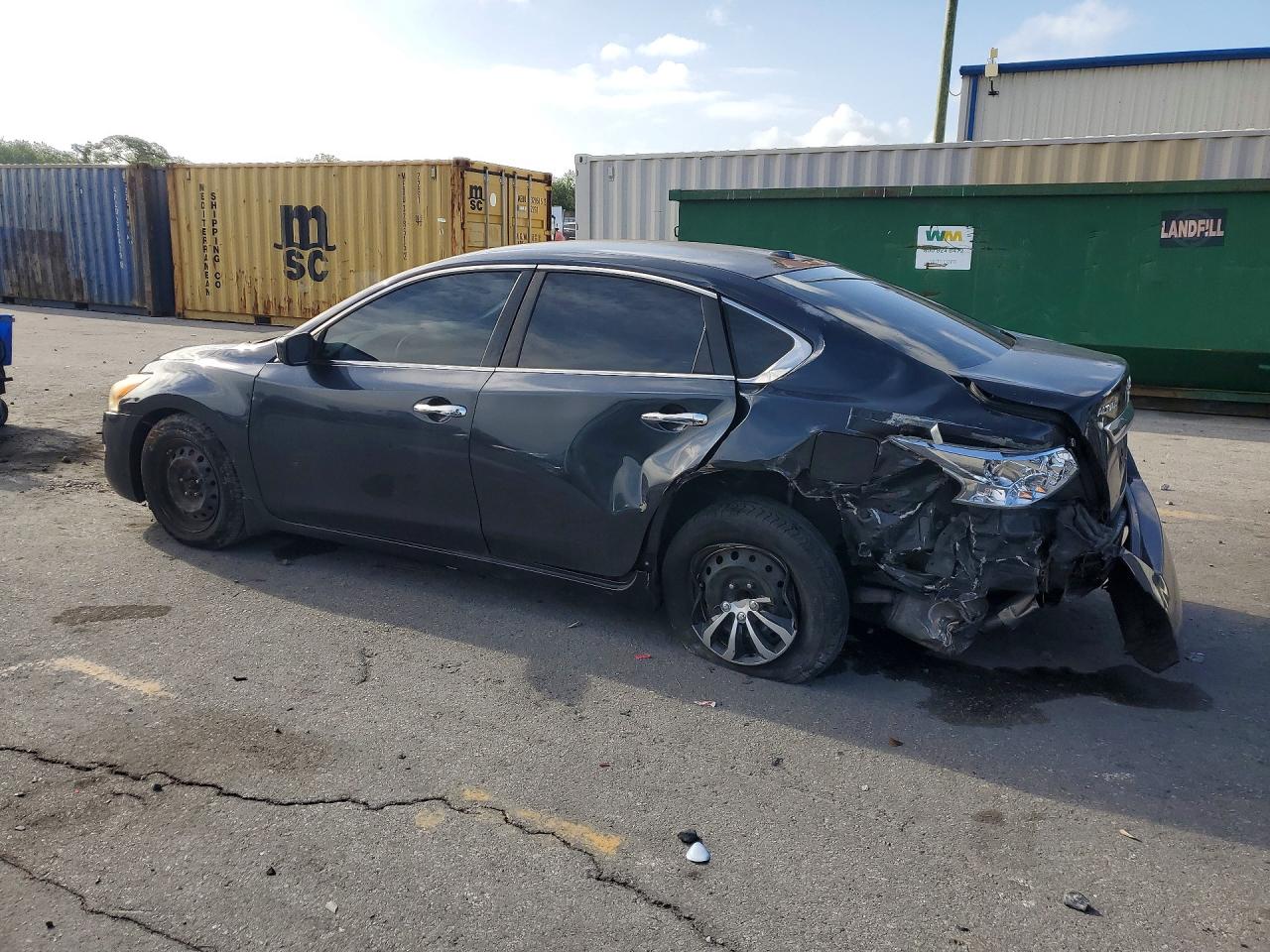 2015 NISSAN ALTIMA 2.5 S photo 4