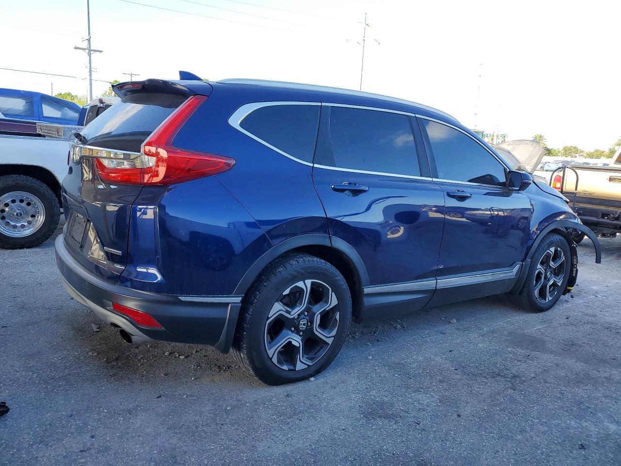 2018 HONDA CR-V TOURING photo 7