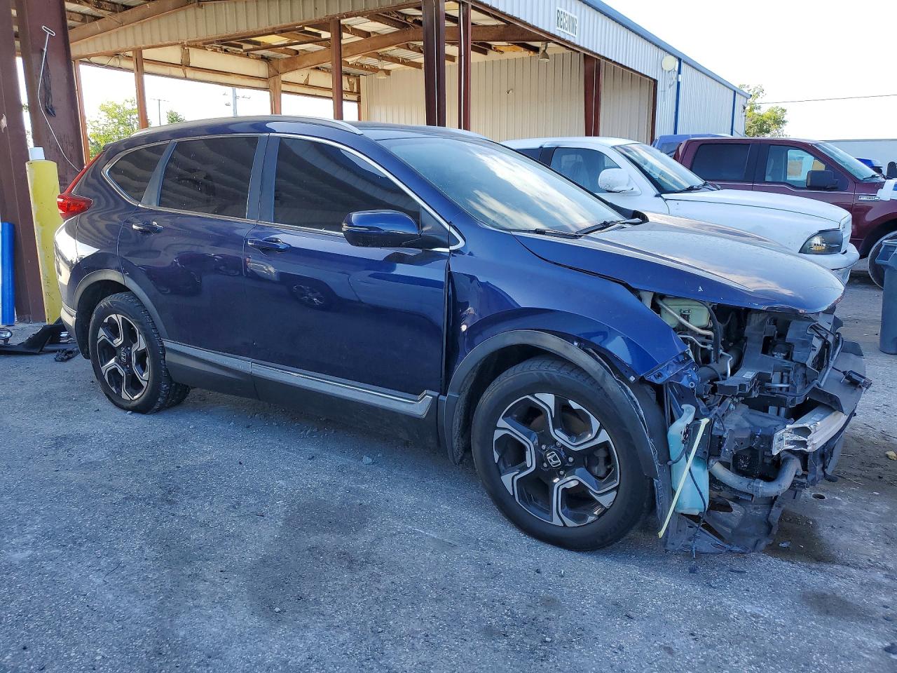 2018 HONDA CR-V TOURING photo 10