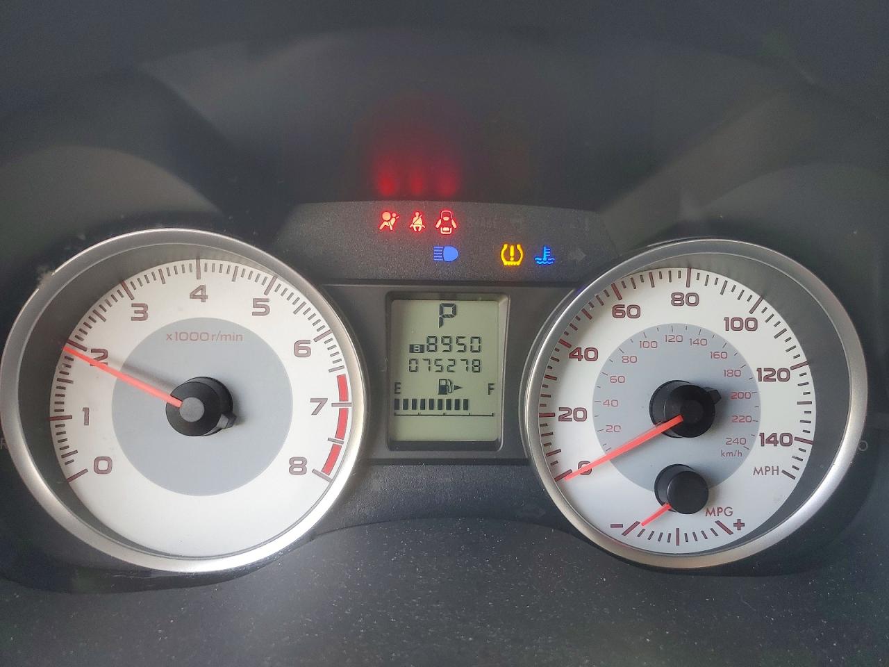 2012 SUBARU IMPREZA photo 17