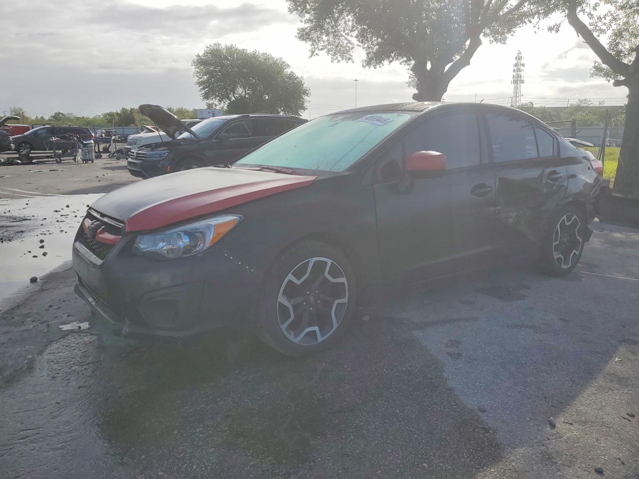 2012 SUBARU IMPREZA