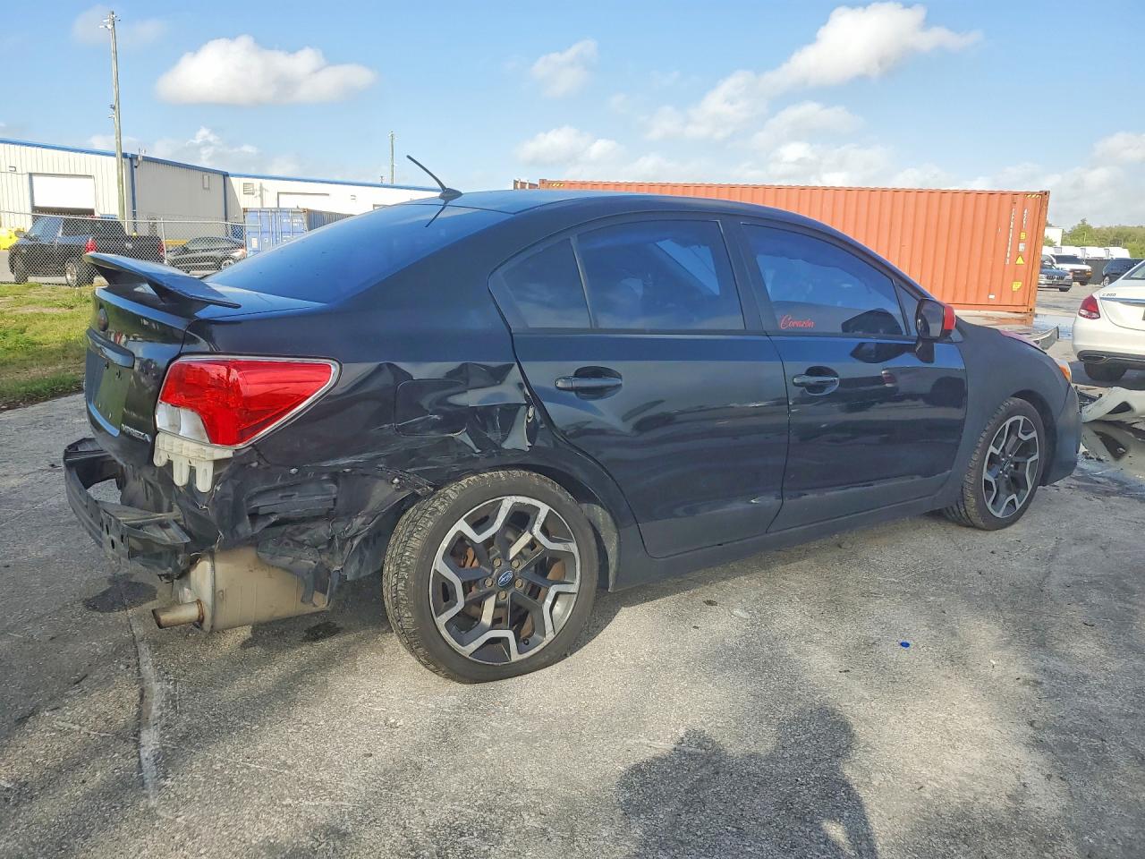 2012 SUBARU IMPREZA photo 5
