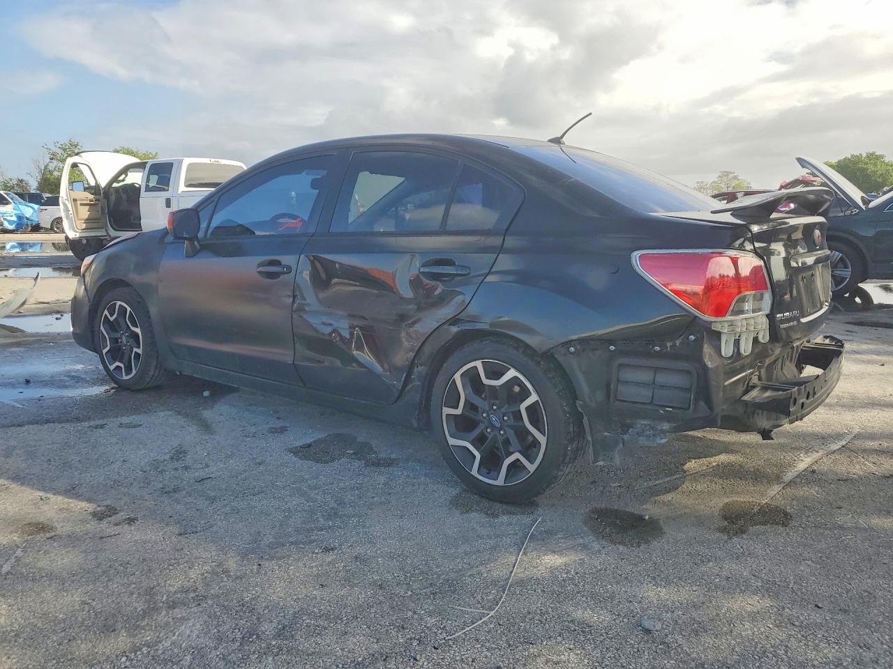 2012 SUBARU IMPREZA photo 3