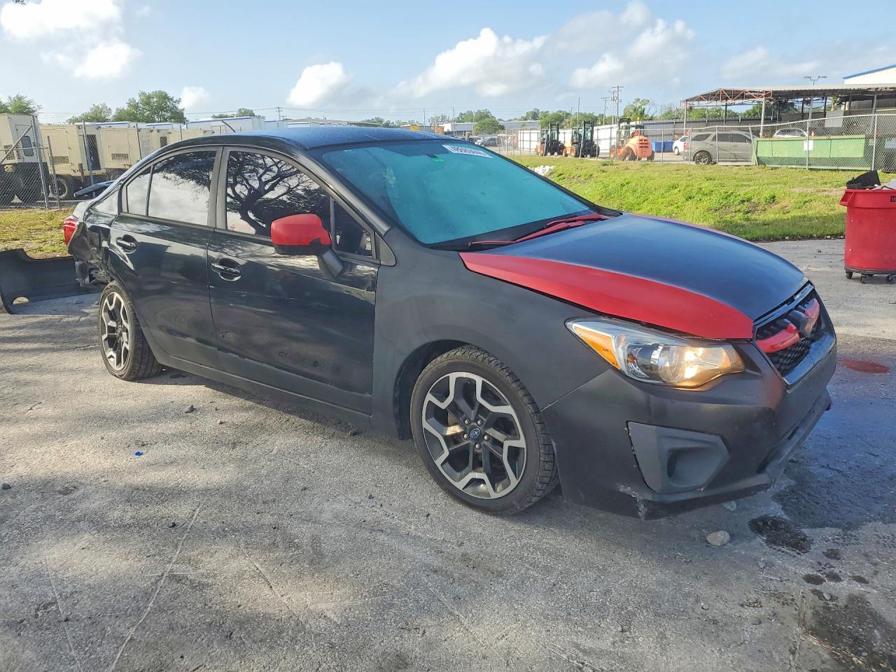 2012 SUBARU IMPREZA photo 7