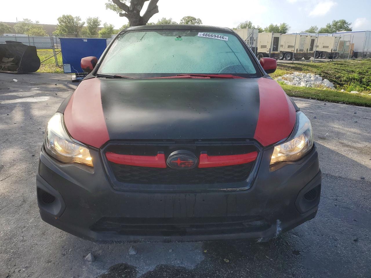2012 SUBARU IMPREZA photo 9