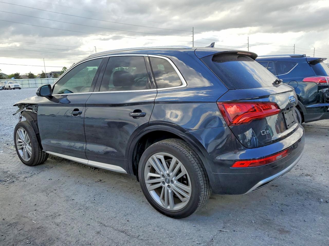 2018 AUDI Q5 PREMIUM PLUS photo 3