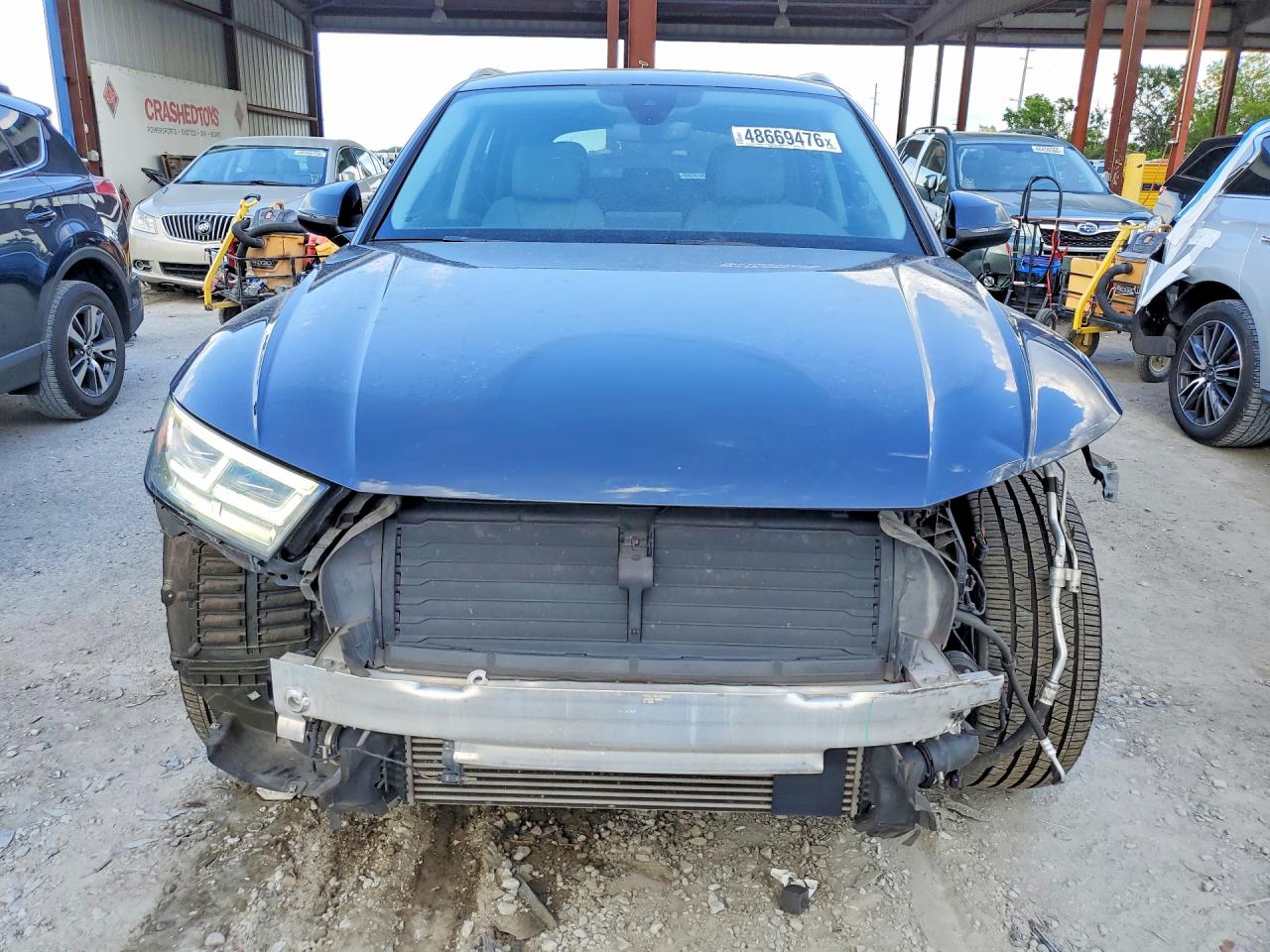 2018 AUDI Q5 PREMIUM PLUS photo 9