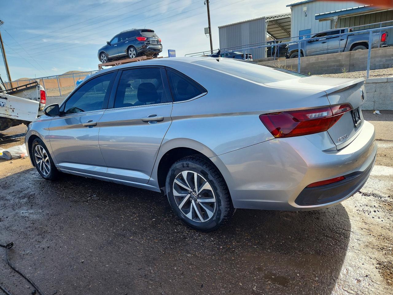 2024 VOLKSWAGEN JETTA S photo 4