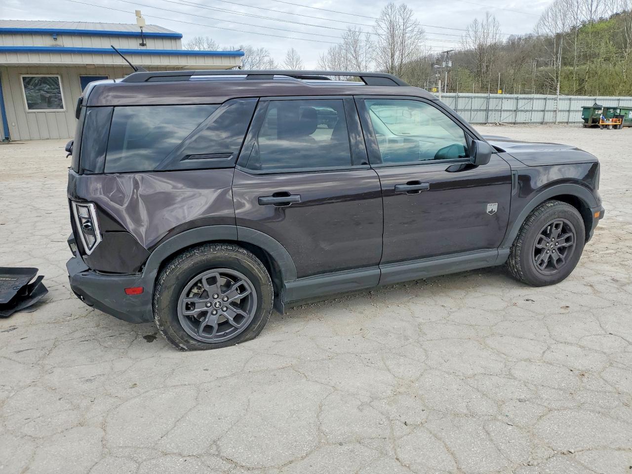 2021 FORD BRONCO photo 5