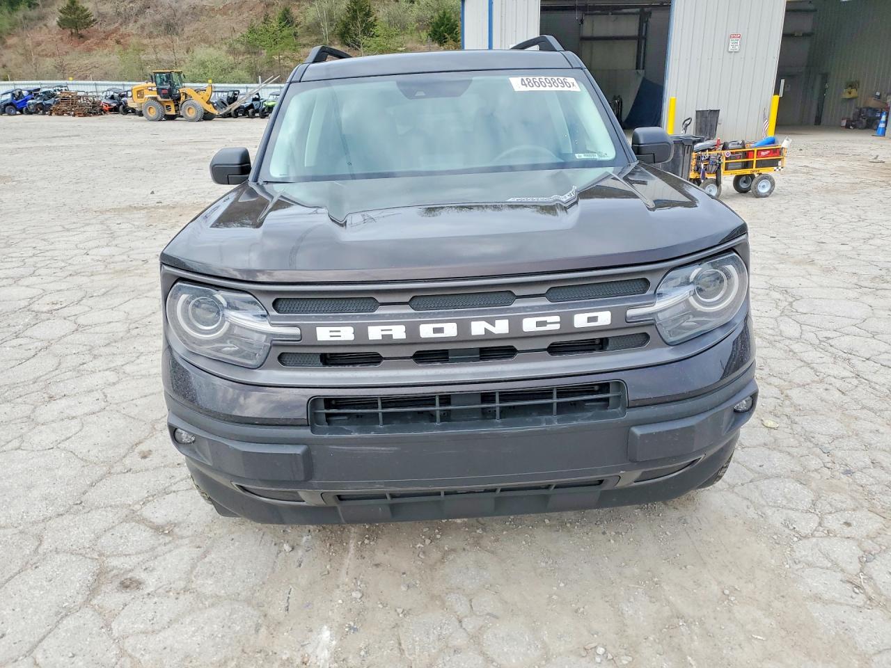 2021 FORD BRONCO photo 9