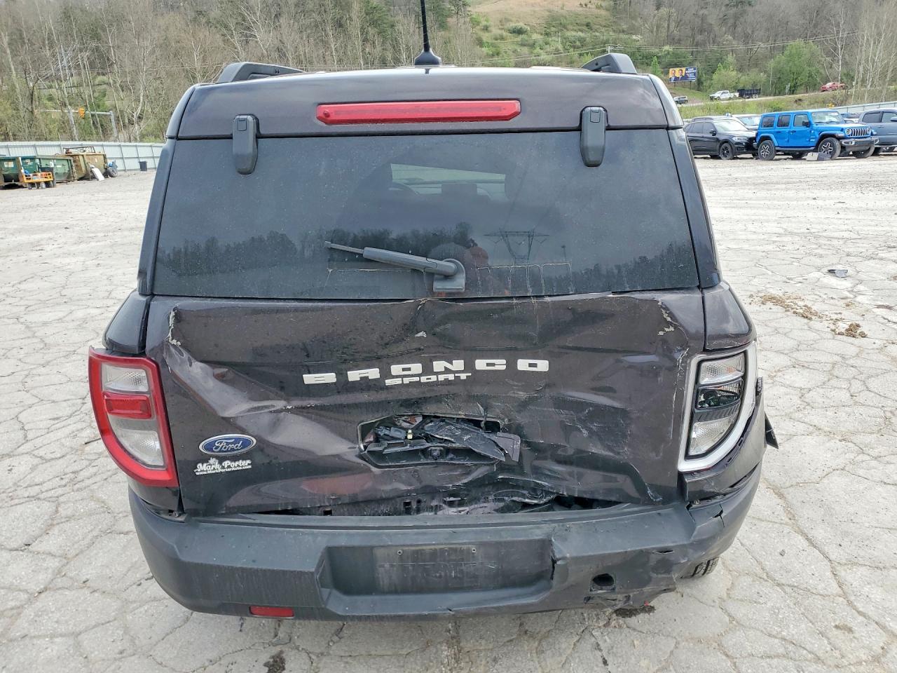 2021 FORD BRONCO photo 11