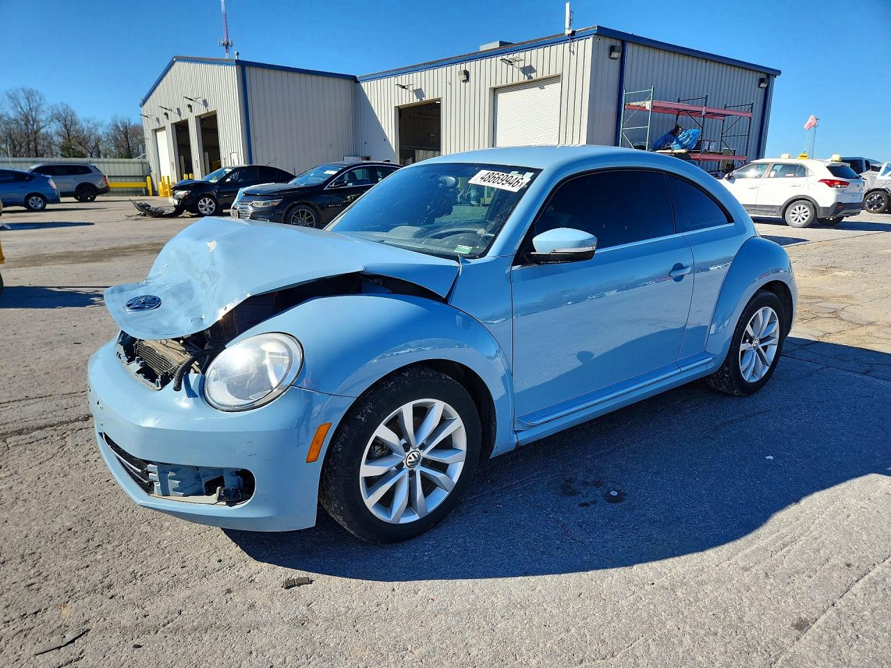 2014 VOLKSWAGEN BEETLE