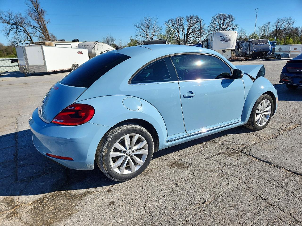 2014 VOLKSWAGEN BEETLE photo 5