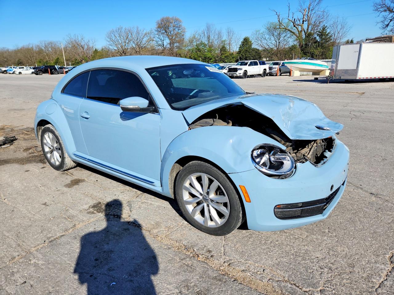 2014 VOLKSWAGEN BEETLE photo 7