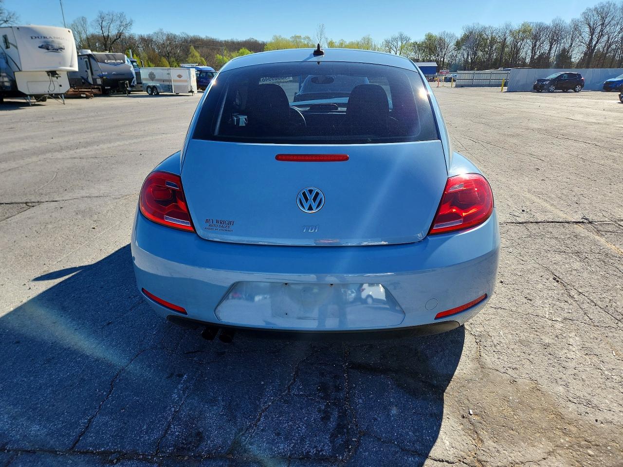 2014 VOLKSWAGEN BEETLE photo 11